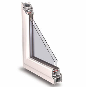 profilé pour porte en PVC-U