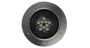 luminaire encastrable au sol / fluocompact / DHI / à LED