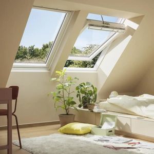 fenêtre de toit en bois 1