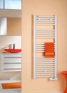sèche-serviettes électrique / en métal / contemporain / vertical