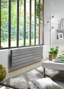 radiateur électrique / en acier / contemporain / horizontal