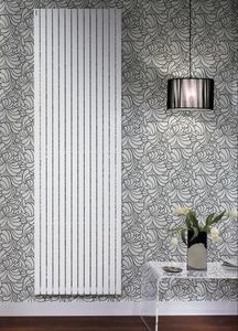 radiateur à eau chaude / en métal / contemporain / vertical