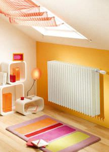 radiateur à eau chaude