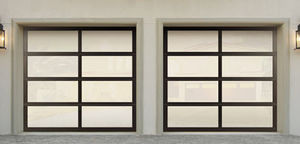 porte de garage sectionnelle