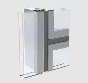 mur-rideau à verre structurel