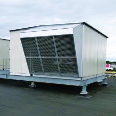 générateur d'air chaud à gaz