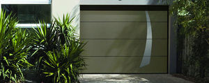 portes de garage sectionnelles
