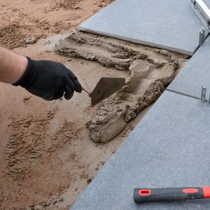 mortier pour carrelage