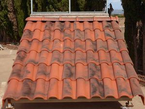 tuile portugaise photovoltaïque