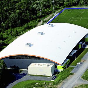 membrane d'étanchéité de protection / pour toiture / en rouleau / flexible