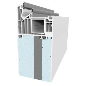 profilé pour fenêtre en plastique 1