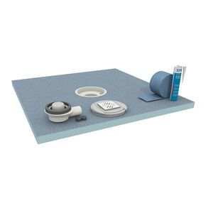 receveur de douche à poser 1
