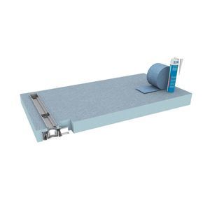 caniveau de douche en acier inoxydable