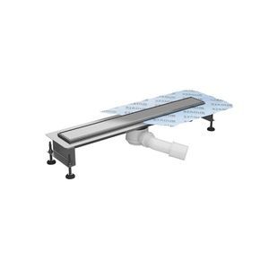 caniveau de douche en inox 1