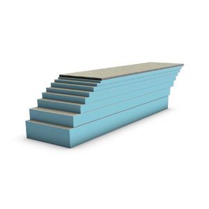 panneau de construction en polystyrène extrudé