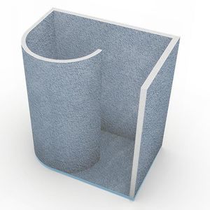 douche en acier inoxydable 1