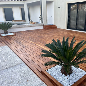 lames de terrasse en teck