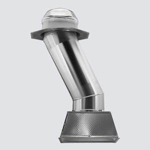 conduit de lumière avec LED