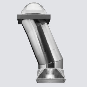 conduit de lumière avec LED
