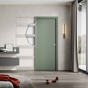 système à galandage pour porte coulissante