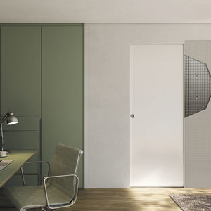 système à galandage pour porte coulissante