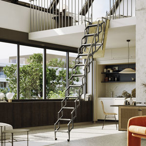 escalier droit 1