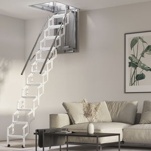 escalier droit