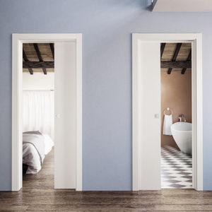 système à galandage pour porte coulissante