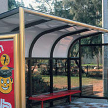 panneau en polycarbonate plan