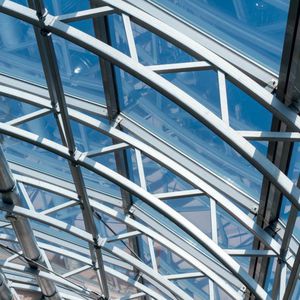 panneau en polycarbonate plan