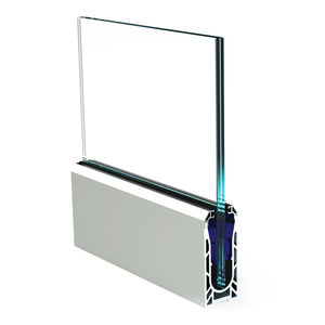garde-corps en aluminium