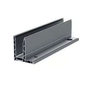 profilé de fixation en aluminium