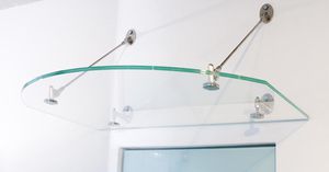 barre tendue en acier inoxidable