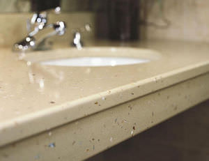 plan de travail en quartzite