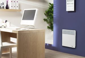 convecteur électrique / en aluminium / contemporain / rectangulaire