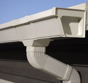 gouttière PVC