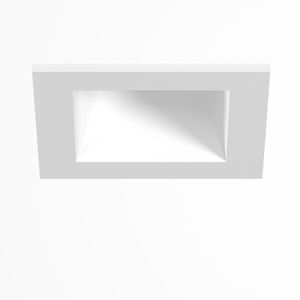 spot encastrable au plafond / à LED / carré / en fonte d'aluminium