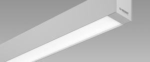luminaire apparent / à LED / linéaire / en aluminium anodisé