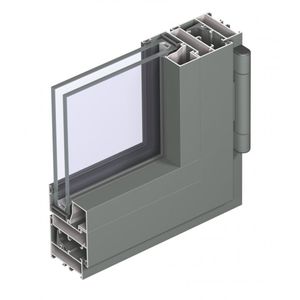 profilé pour porte en aluminium