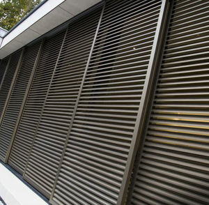 brise-soleil en aluminium