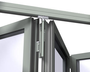 système coulissant pour porte / en aluminium