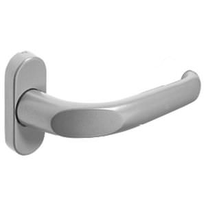 poignée pour fenêtre / pour porte / en métal / contemporaine