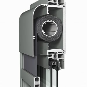 brise-soleil en aluminium