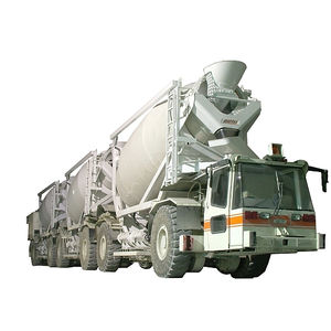 camion malaxeur pour le béton