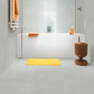 revêtement de sol en béton / en vinyle / étanche / résidentiel