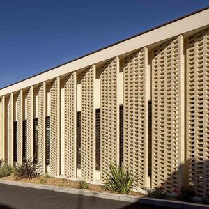 brise-soleil en terre cuite