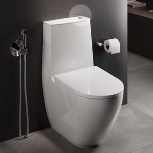 WC près du mur