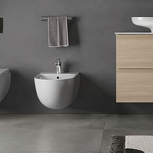bidet suspendu