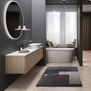 baignoire ovale