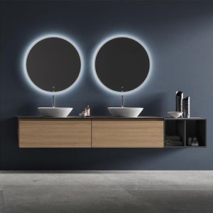meuble de salle de bain contemporain